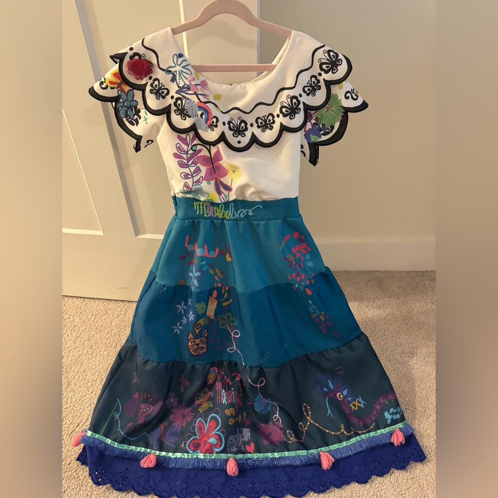 Disney Mirabel Encanto Costume Dress